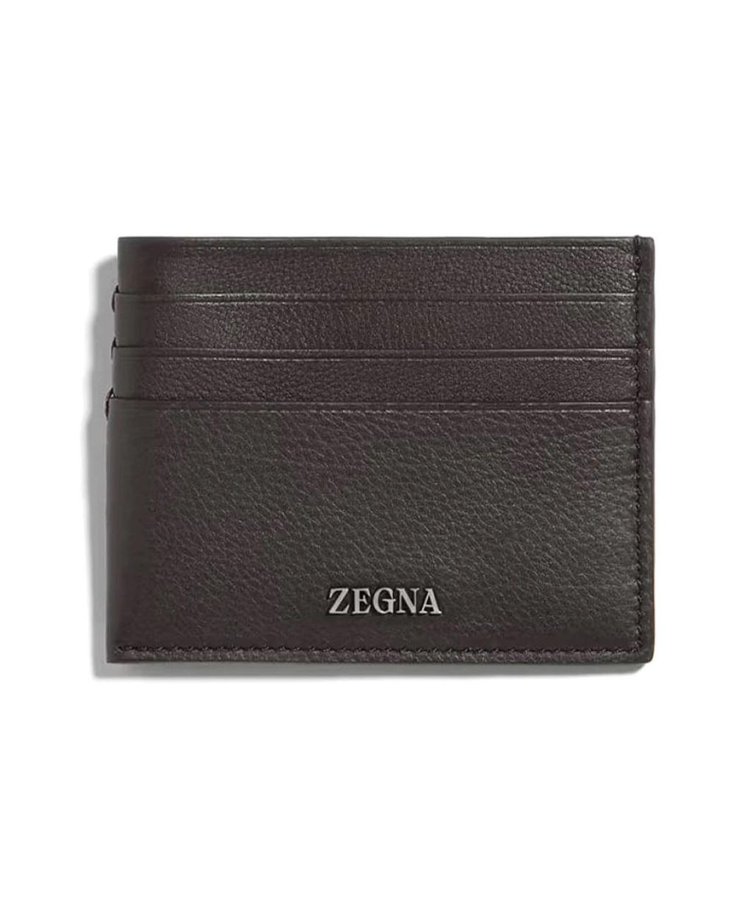 Zegna Black Wallets & Cardholders for men