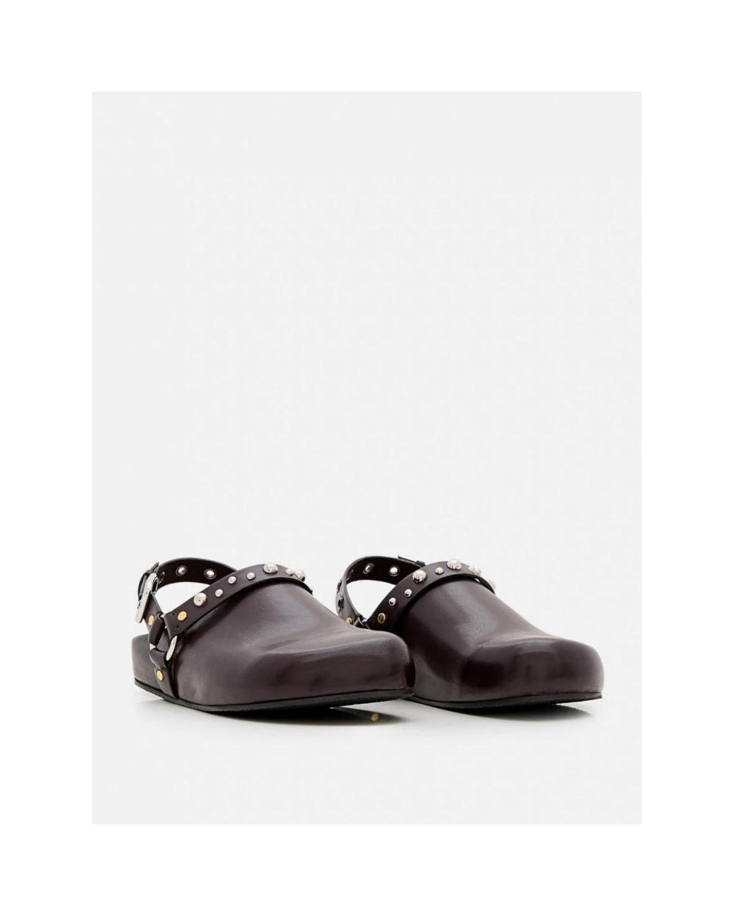 Stella McCartney Brown Clogs