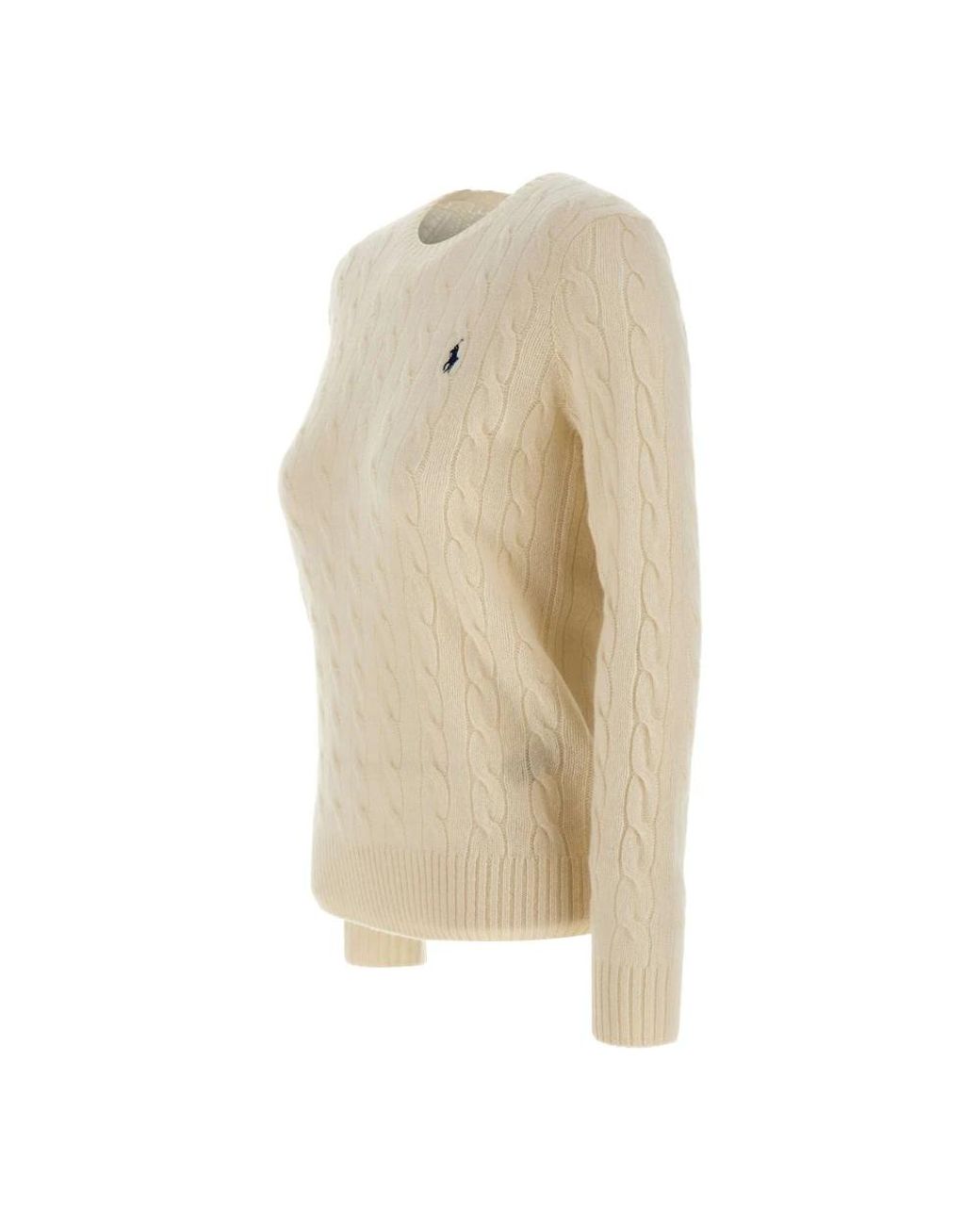 Polo Ralph Lauren Natural Round-Neck Knitwear