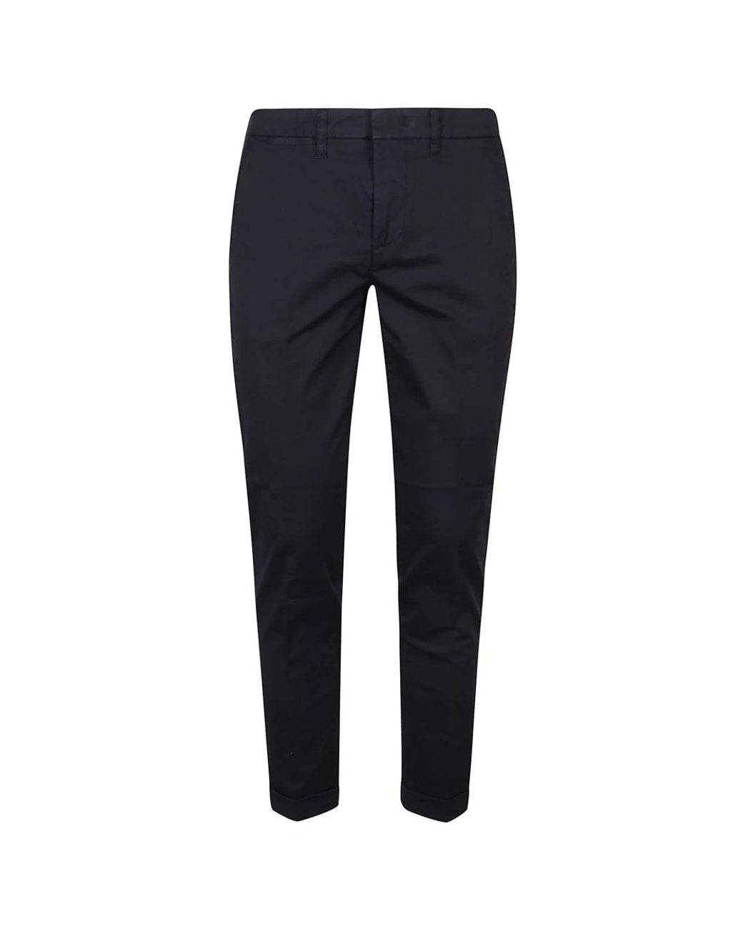 Fay Blue Slim-Fit Trousers for men