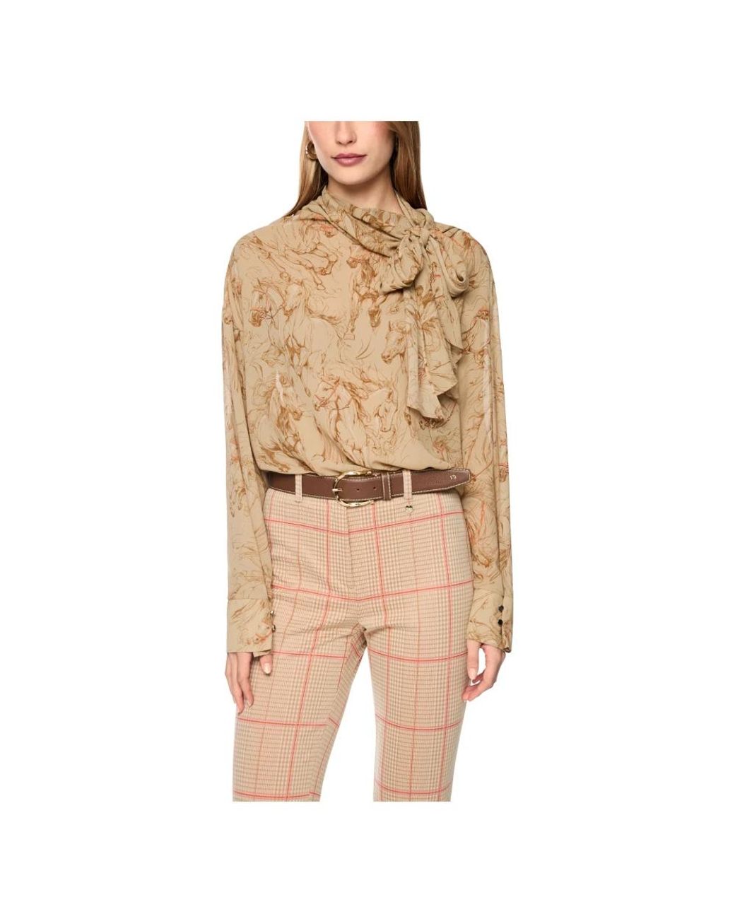 Blouses Marc Cain de color Natural