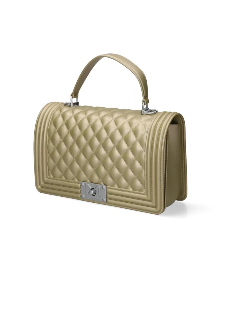 Marc Ellis Metallic Flat Square M 26