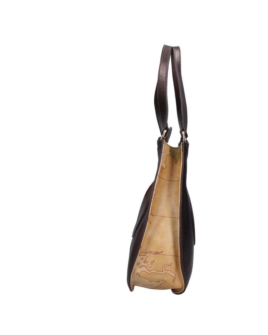 Alviero Martini 1A Classe Brown Shoulder Bags