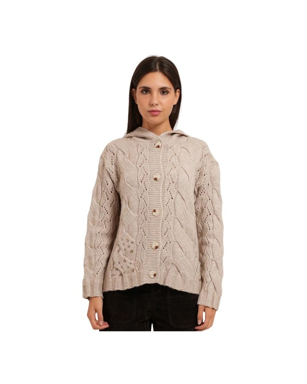 Cardigans GAUDI en coloris Natural