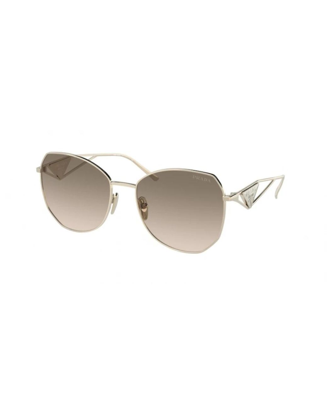 Prada White Sonnenbrille