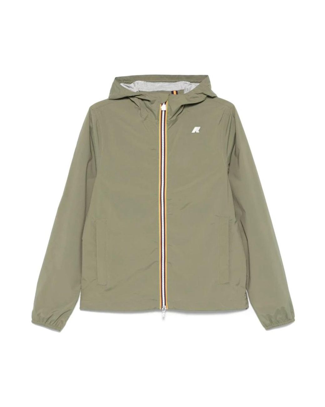 K-Way Green Light Jackets for men