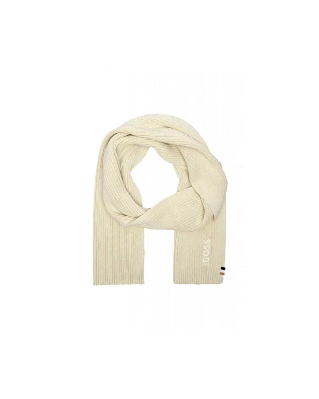 Boss Metallic Winter Scarves