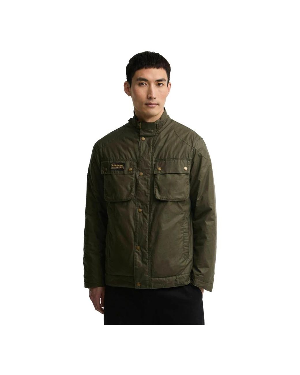 Barbour Green Light Jackets for men