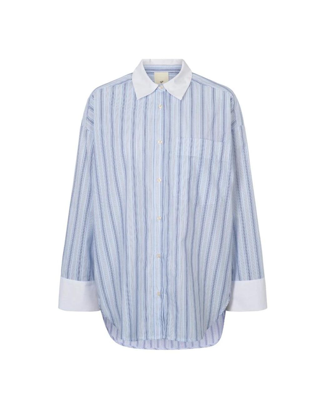 Shirts Heartmade de color Blue