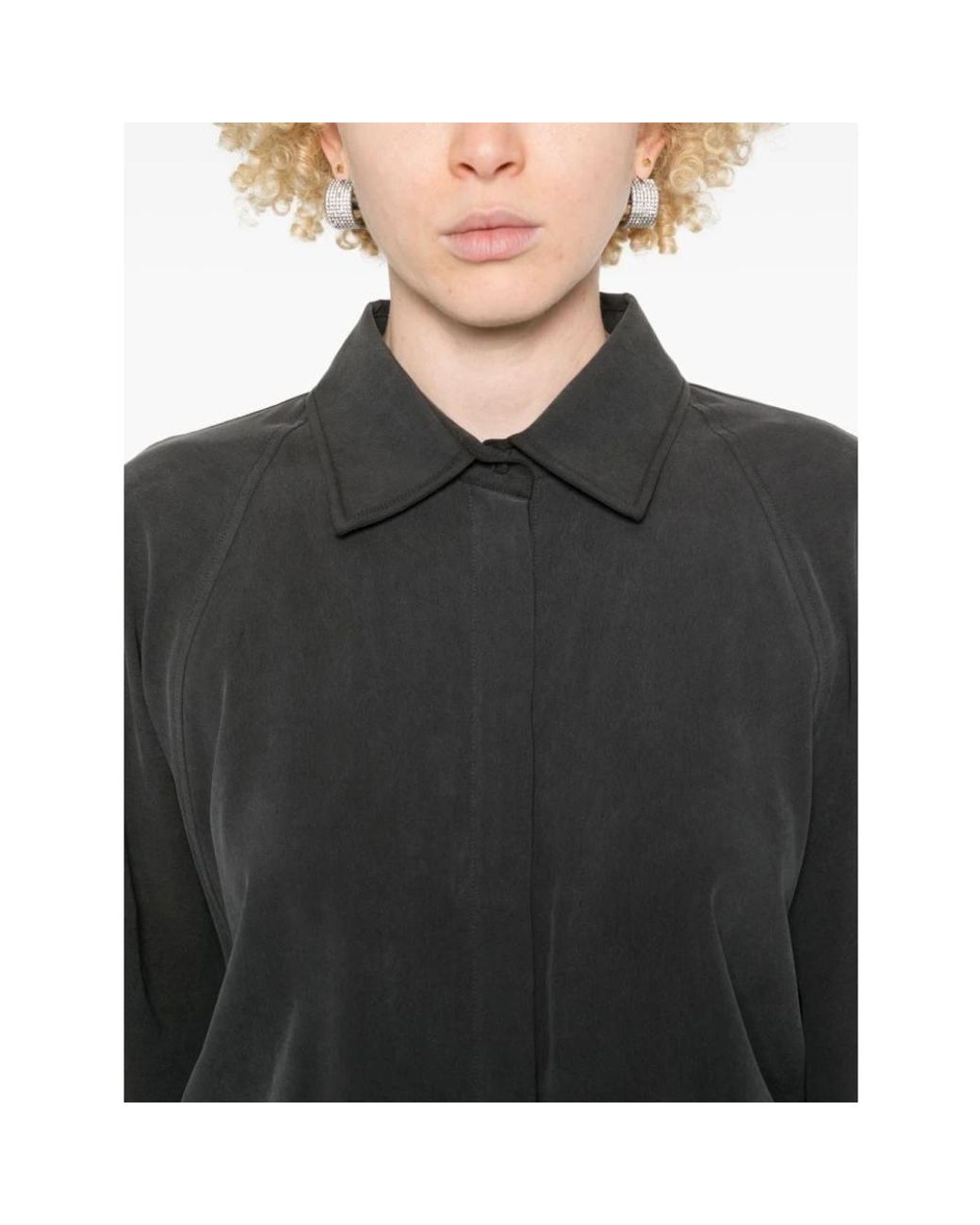 Max Mara Black Shirts