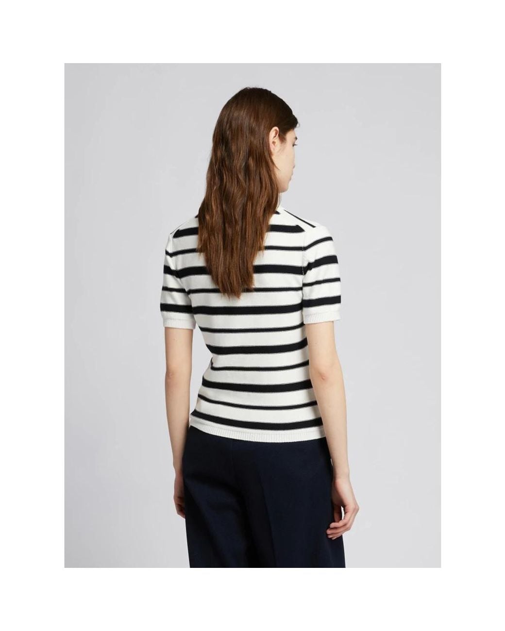 Max Mara White Polo Shirts