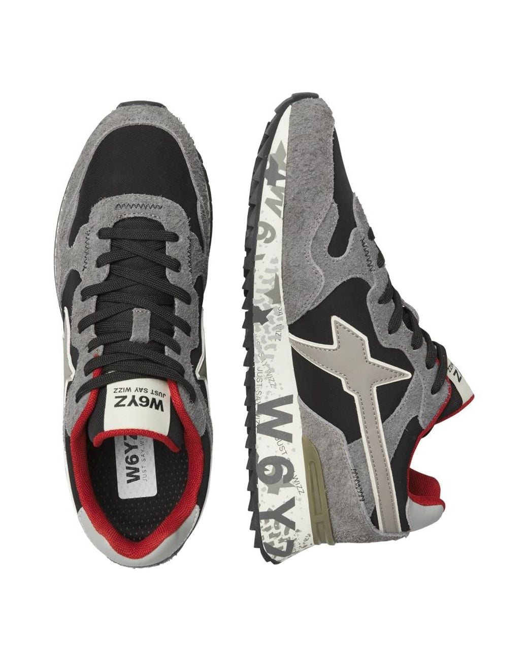 W6yz Brown Sneakers for men