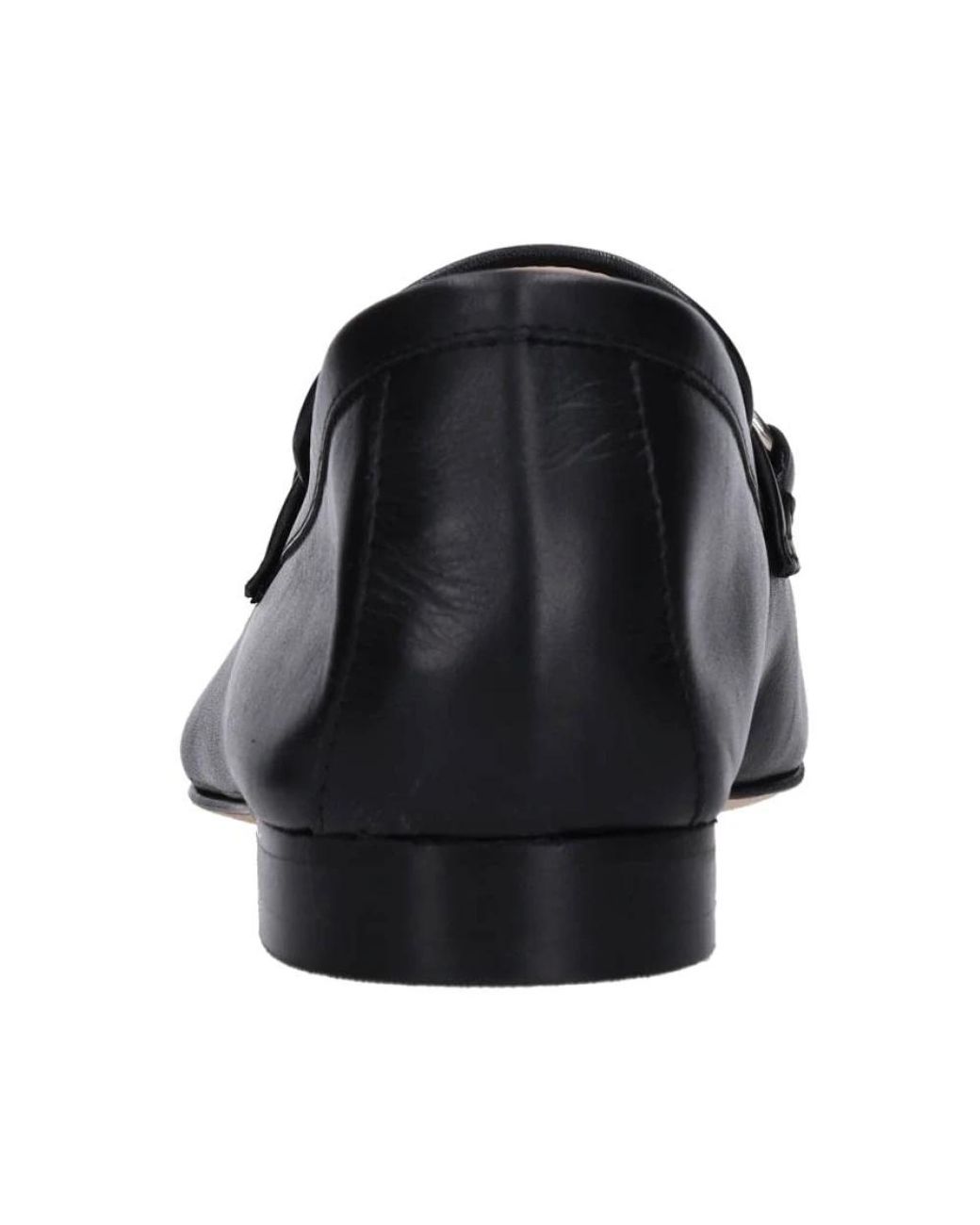 Luca Grossi Black Loafers