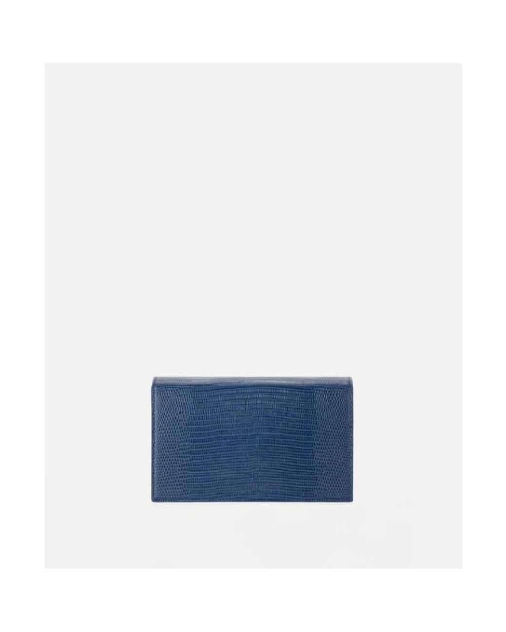 Elisabetta Franchi Blue Wallets & Cardholders