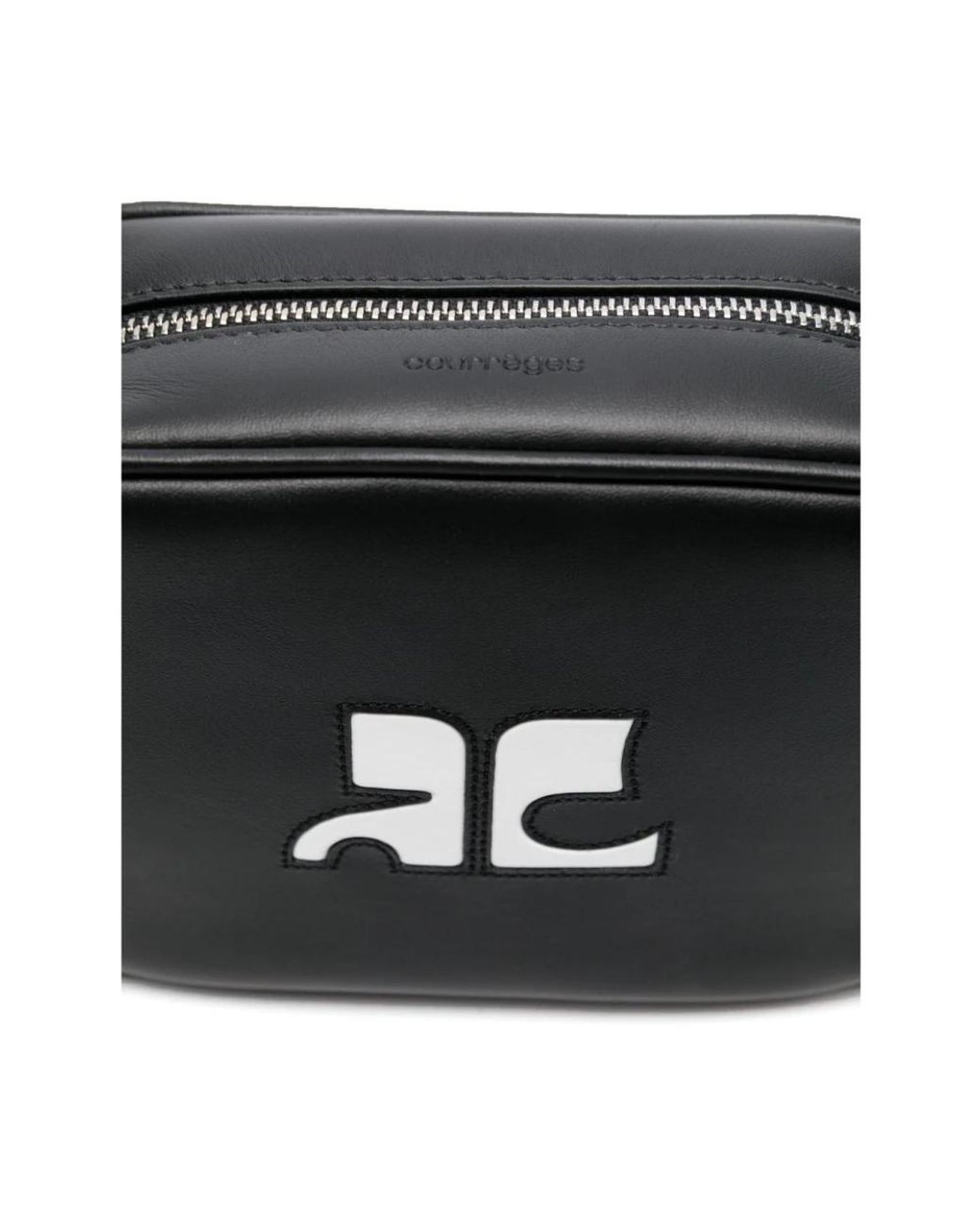 Courreges Black Shoulder Bags