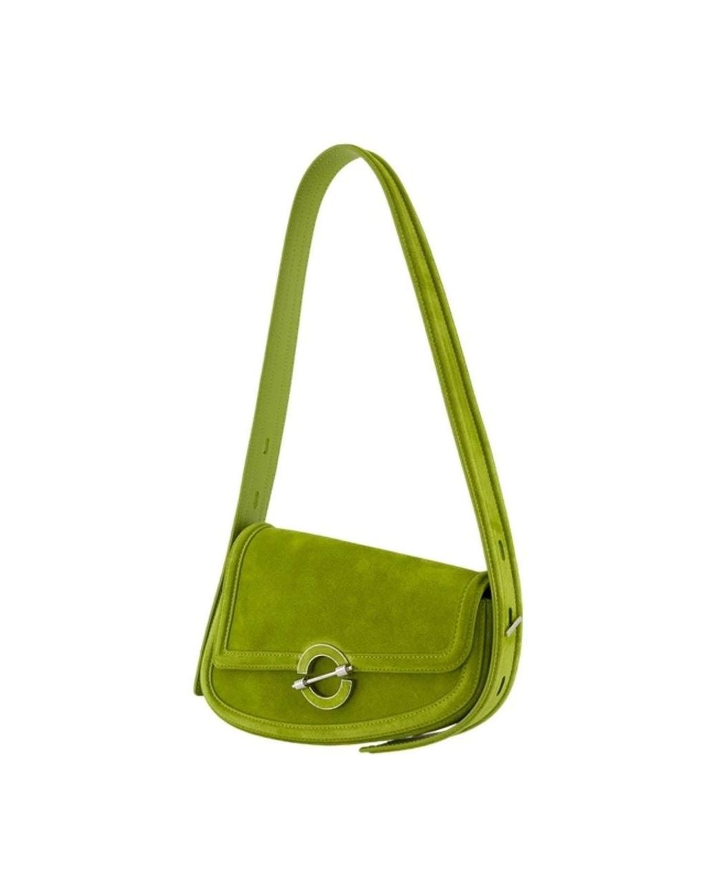 Shoulder Bags Samsøe & Samsøe de color Green