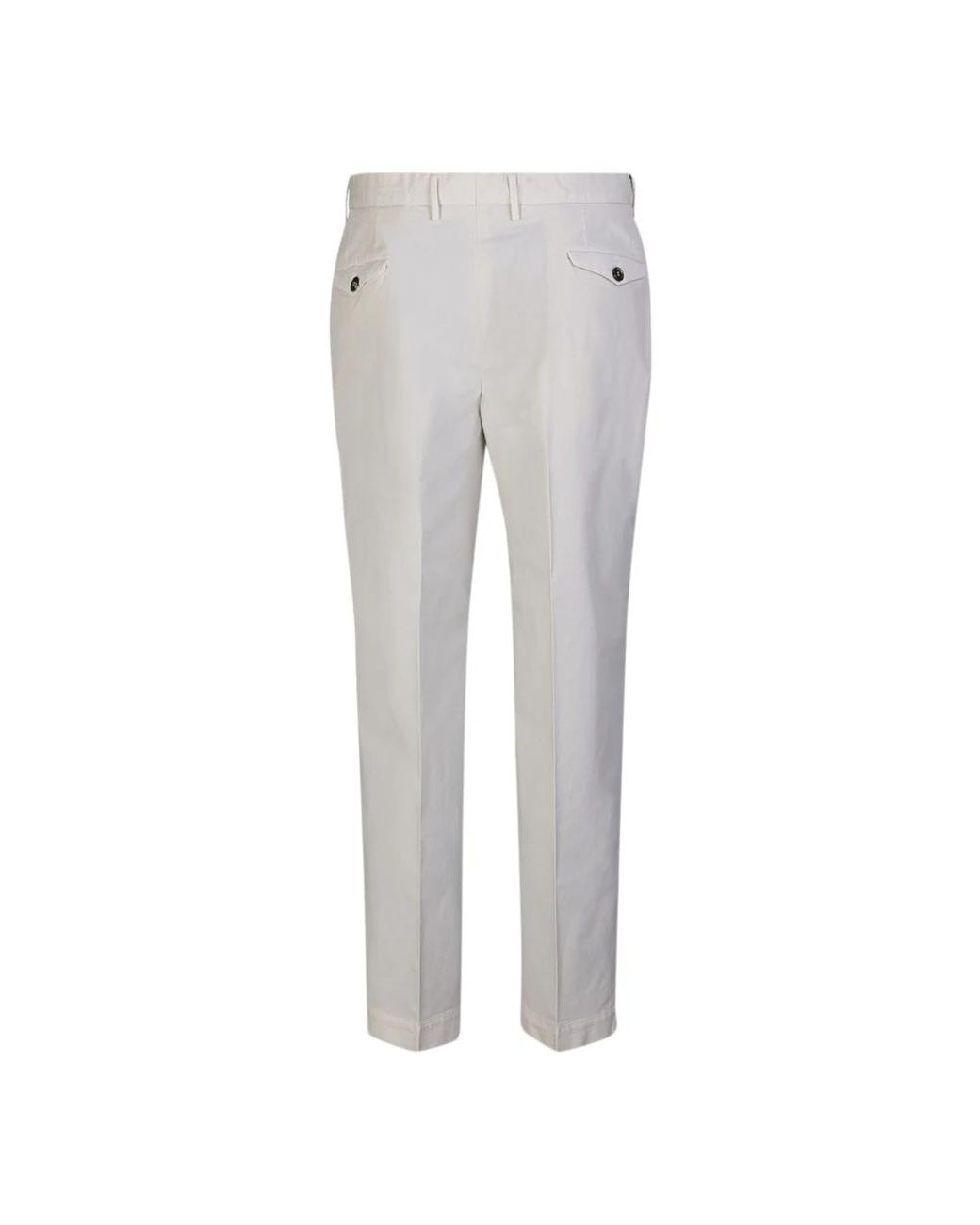 Dell'Oglio Gray Suit Trousers for men