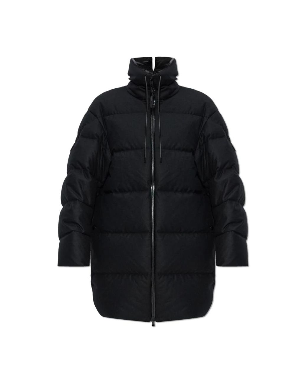 Moncler Jassen ,Zwart ,Wol 4 Edward Enninful in het Black