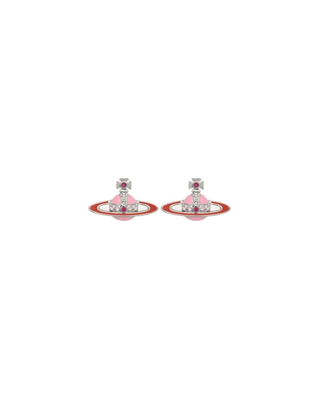 Vivienne Westwood Pink Earrings