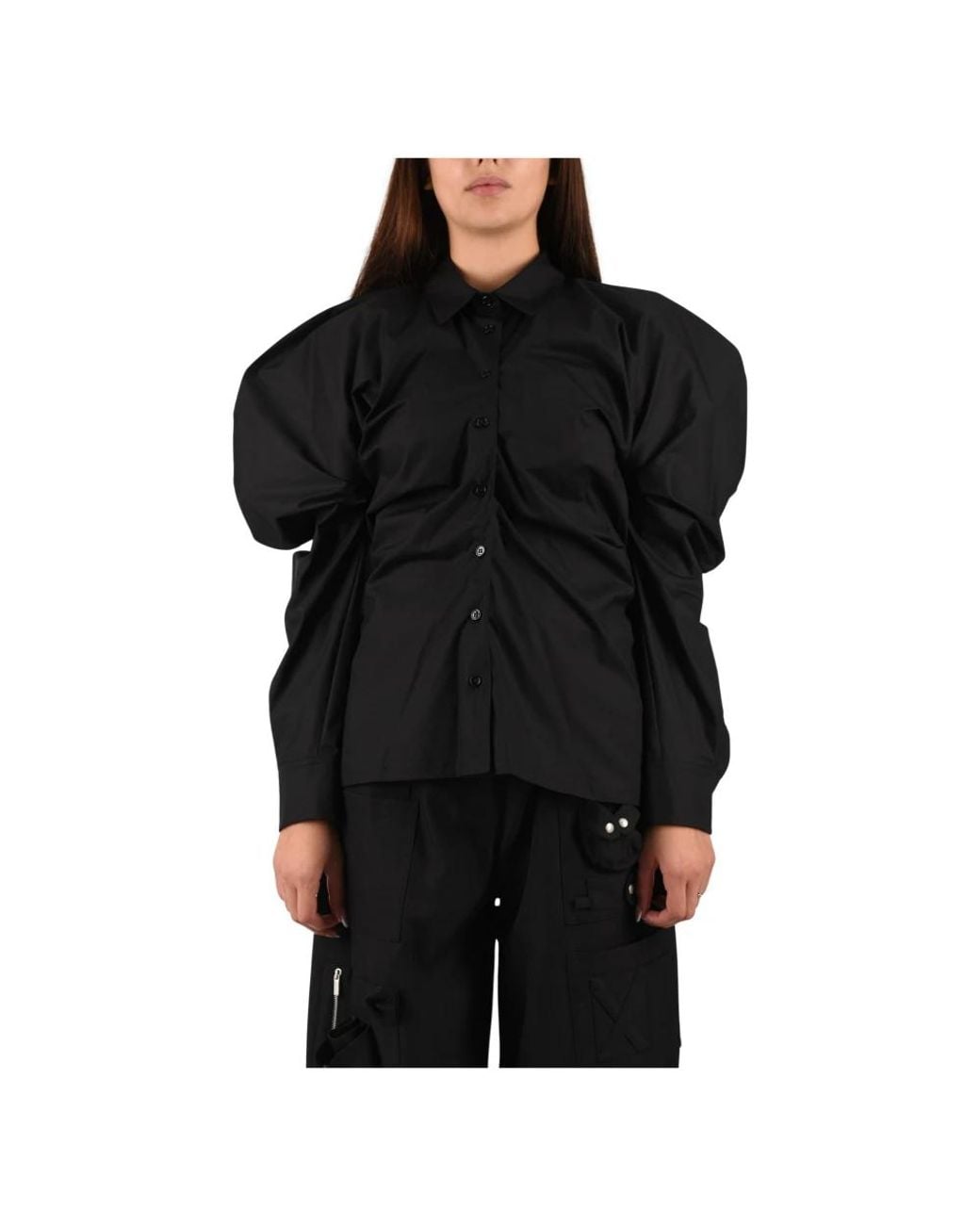 MEIMEIJ Kimono Blouse in het Black