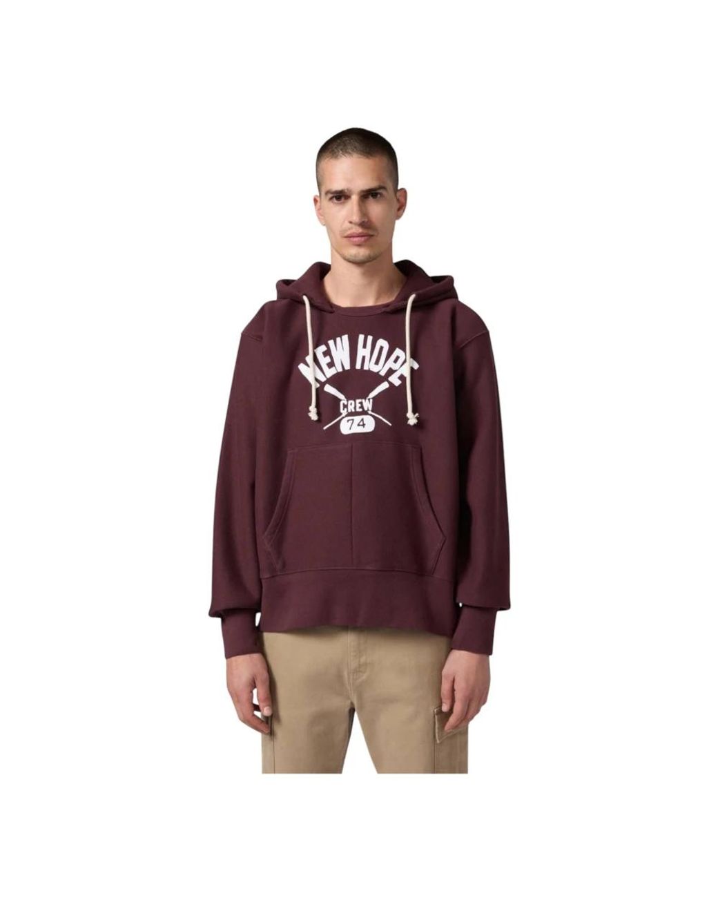 Champion Purple Hoodies for men