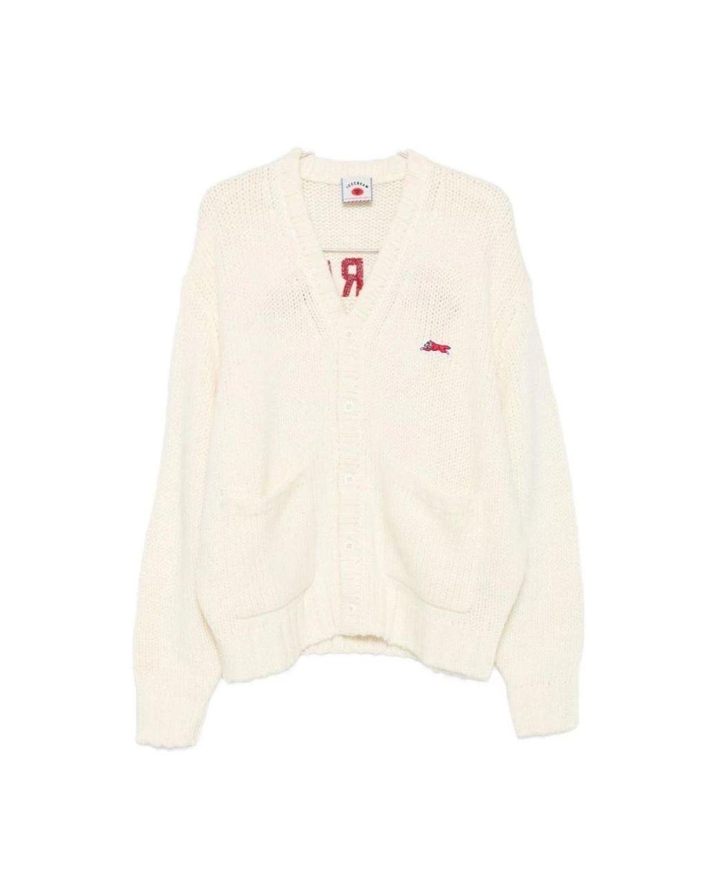 Cardigans di BBCICECREAM in White da Uomo