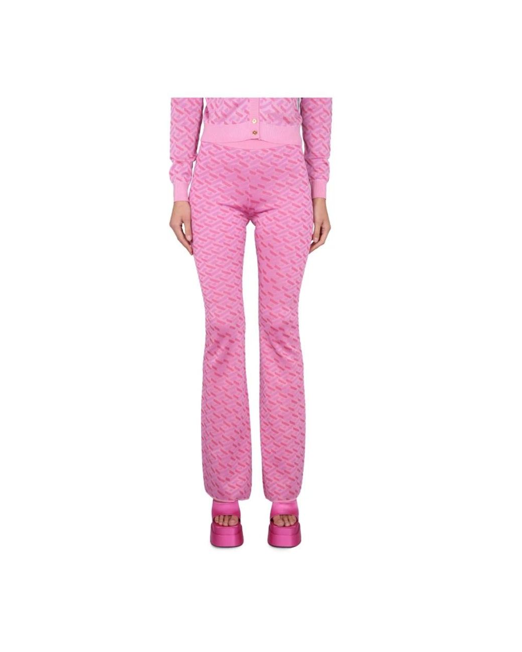 Versace Sweatpants in het Pink
