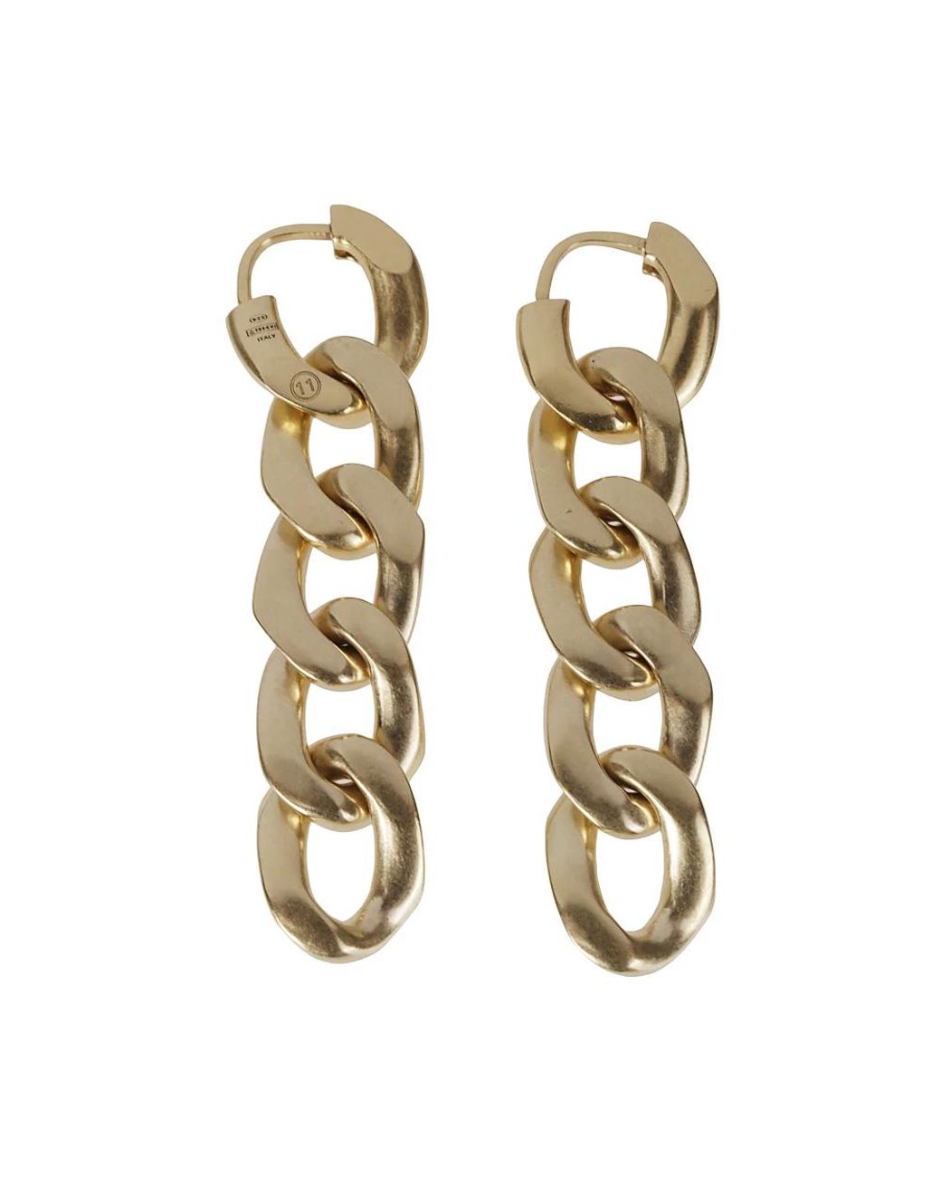Maison Margiela Metallic Earrings