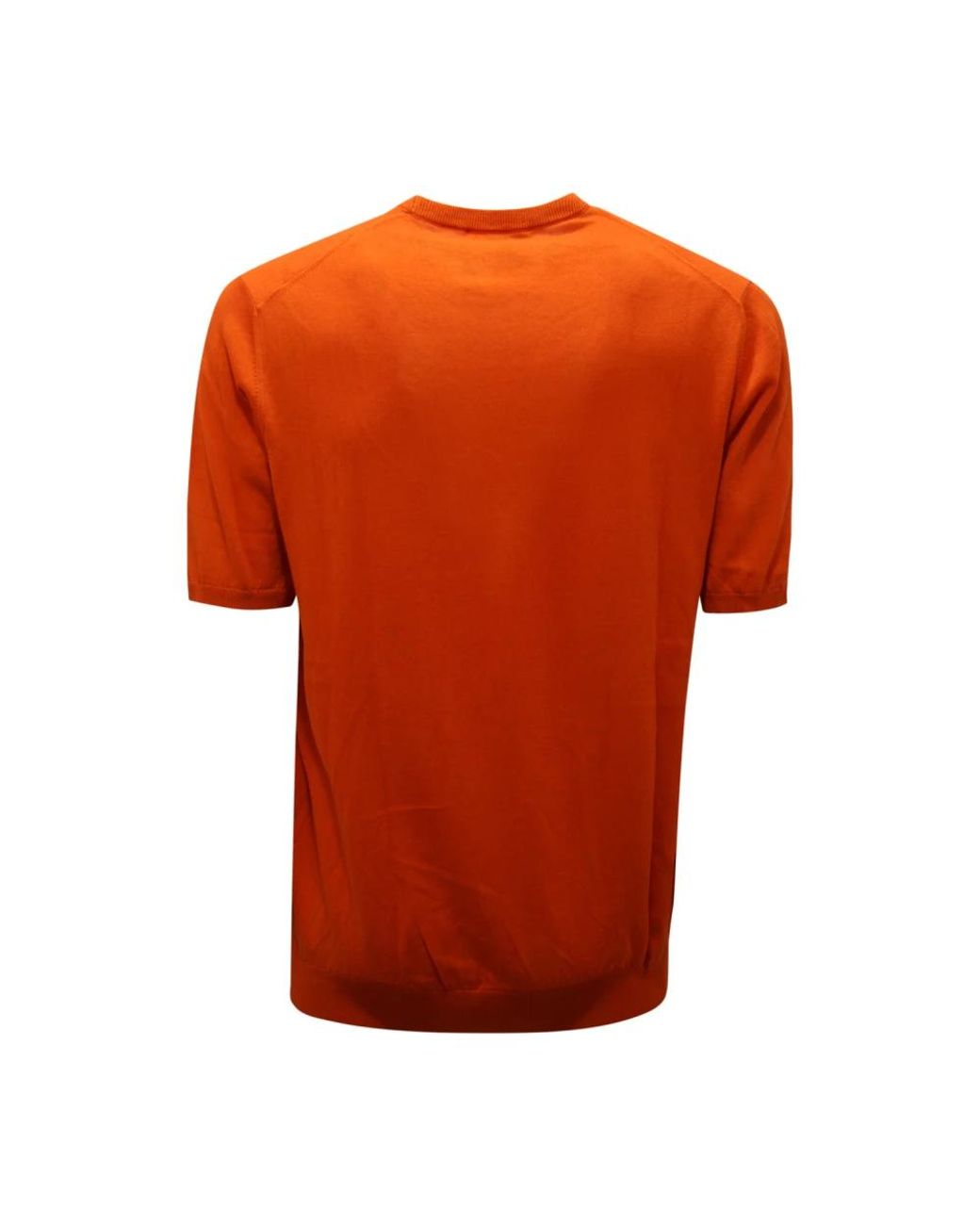 Alpha Studio Orange T-Shirts for men