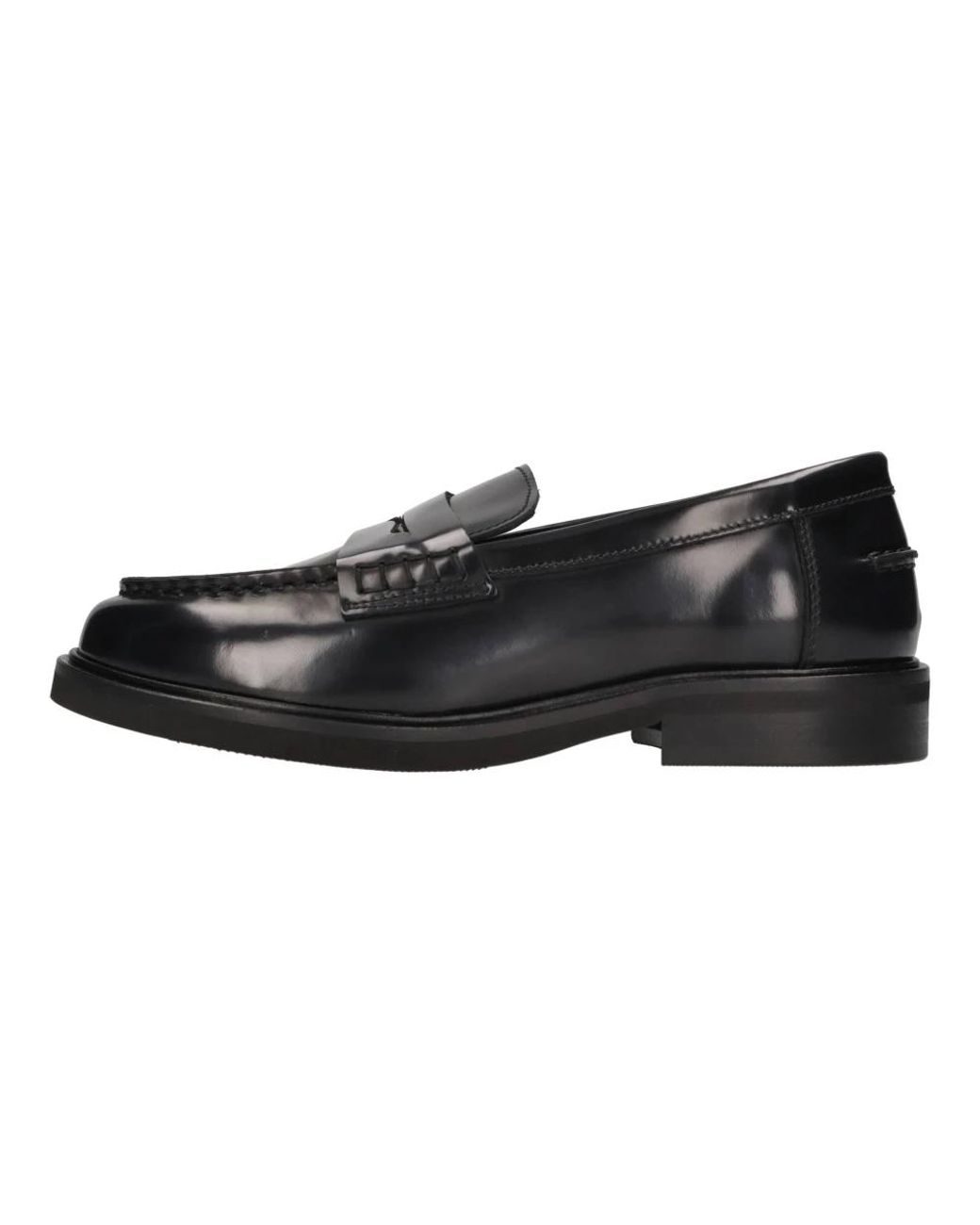 POESIE VENEZIANE Black Loafers