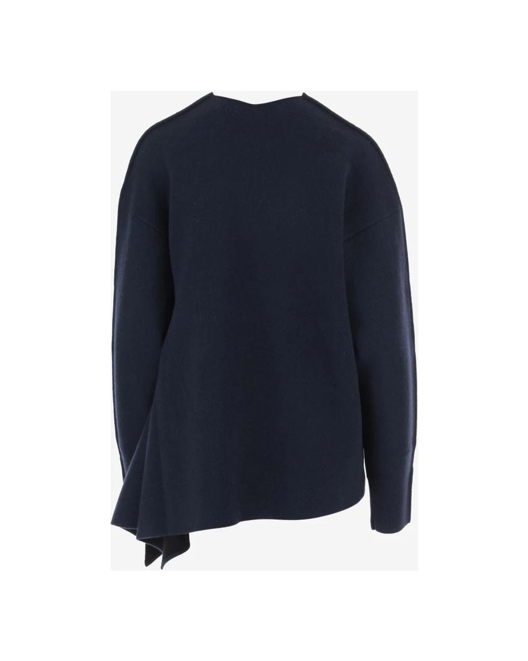 Carven Blue Cashmere Knitwear