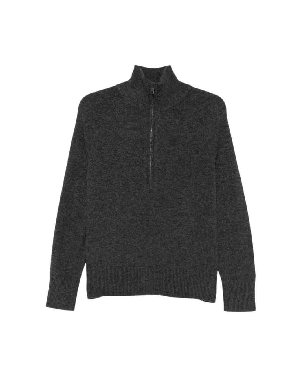Turtlenecks di Alpha Studio in Black