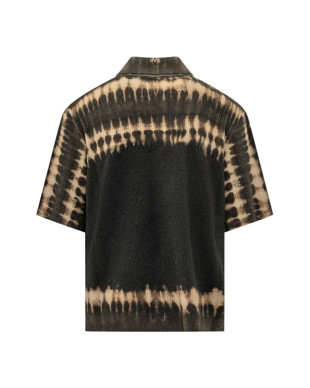 Amiri Black Short Sleeve Shirts for men