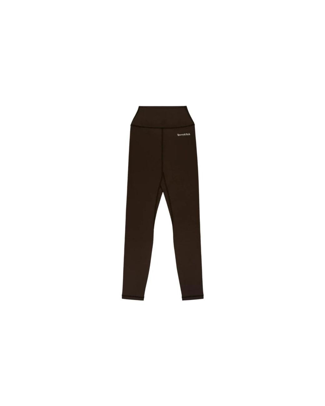 Sporty & Rich Brown Leggings