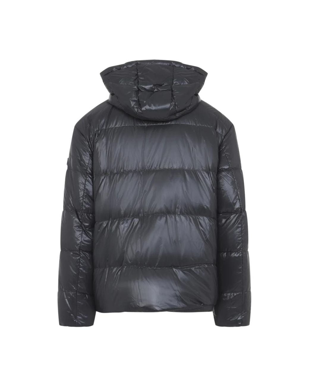 Moose Knuckles Gray Kings Reversible Mini Puffer Down Jacket for men