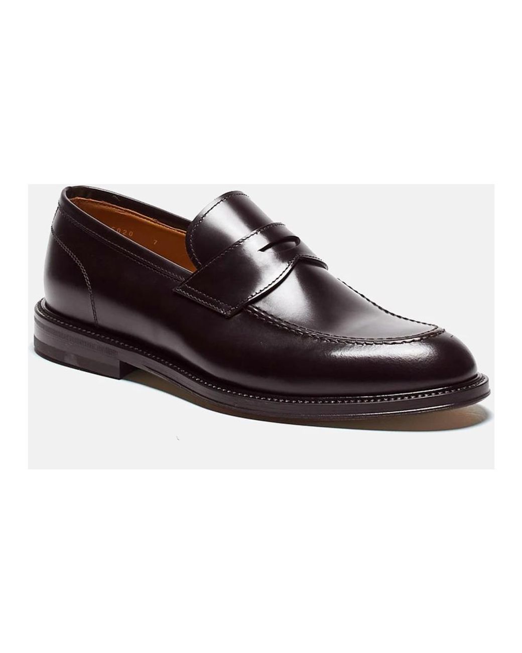 Green George Black Loafers for men