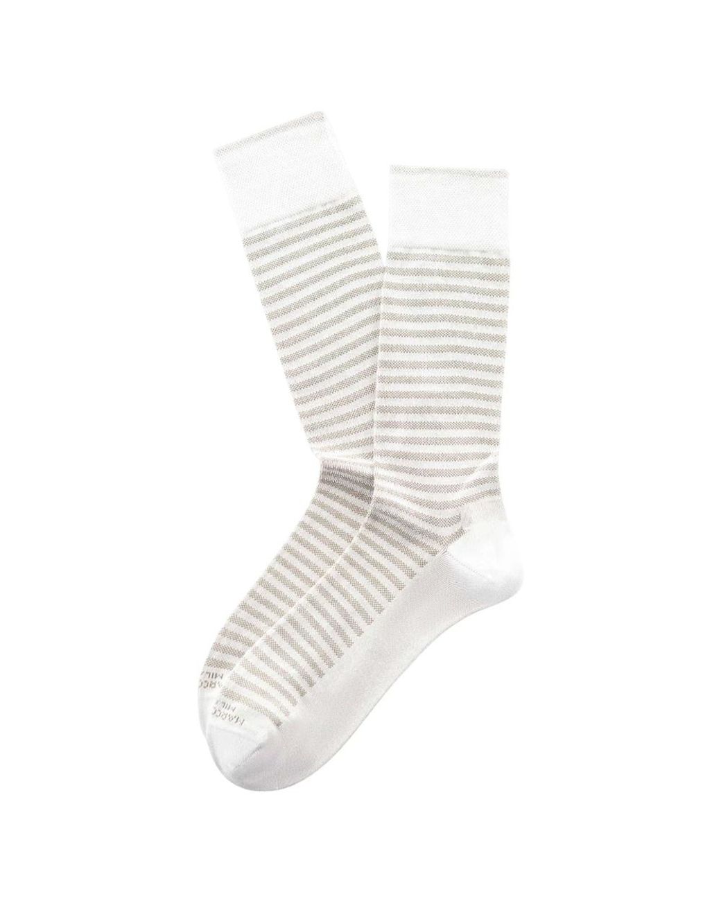 Socks Marcoliani pour homme en coloris White