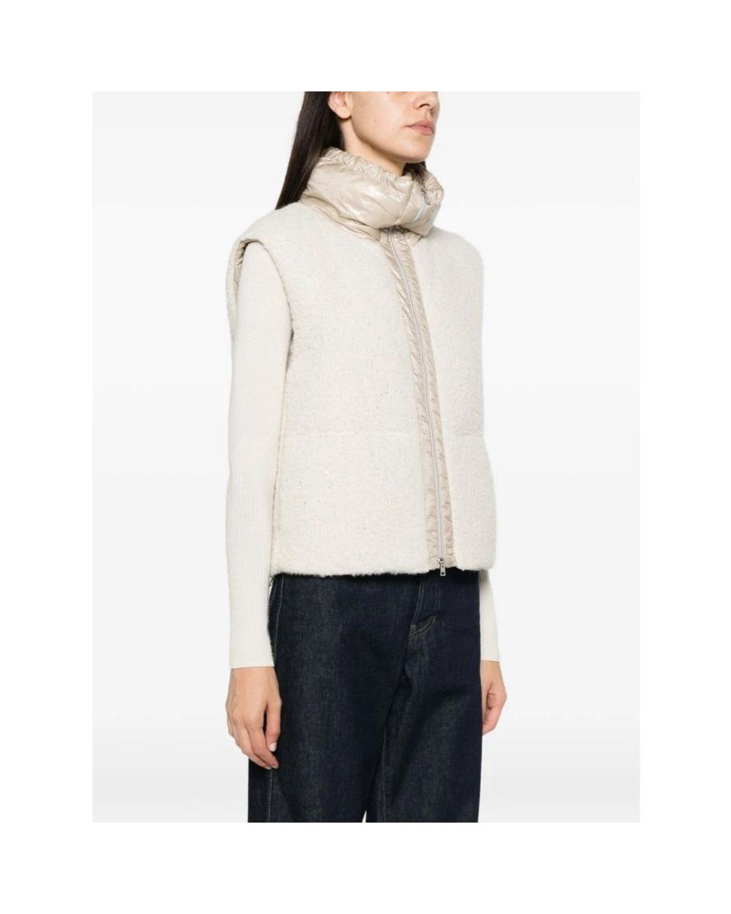 Vests Herno de color Natural