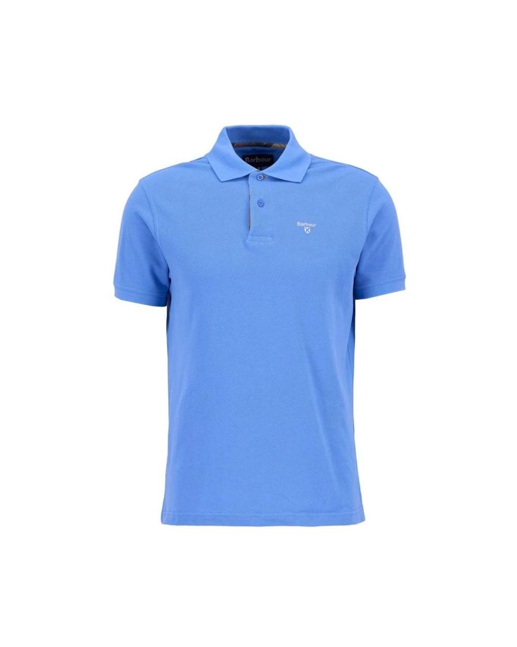 Barbour Blue Polo Shirts for men