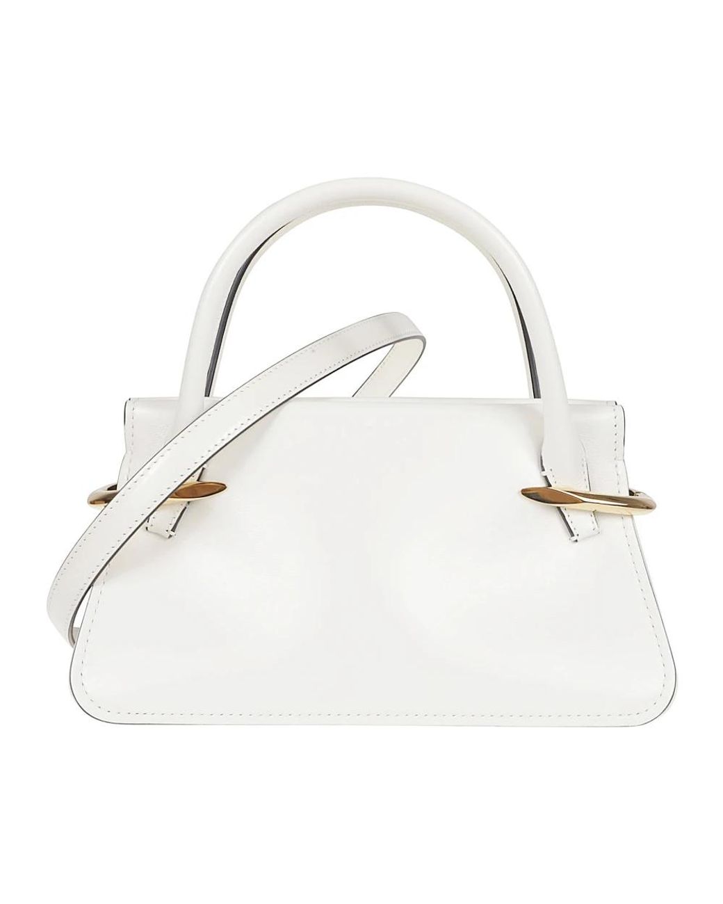 Handbags Givenchy de color White