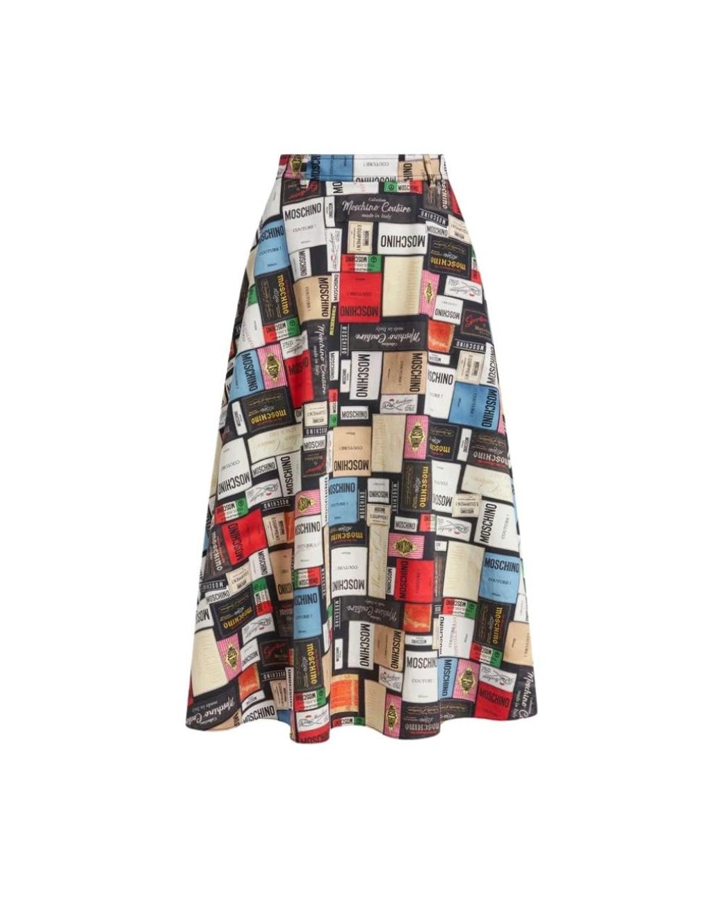 Moschino Blue Midi Skirts