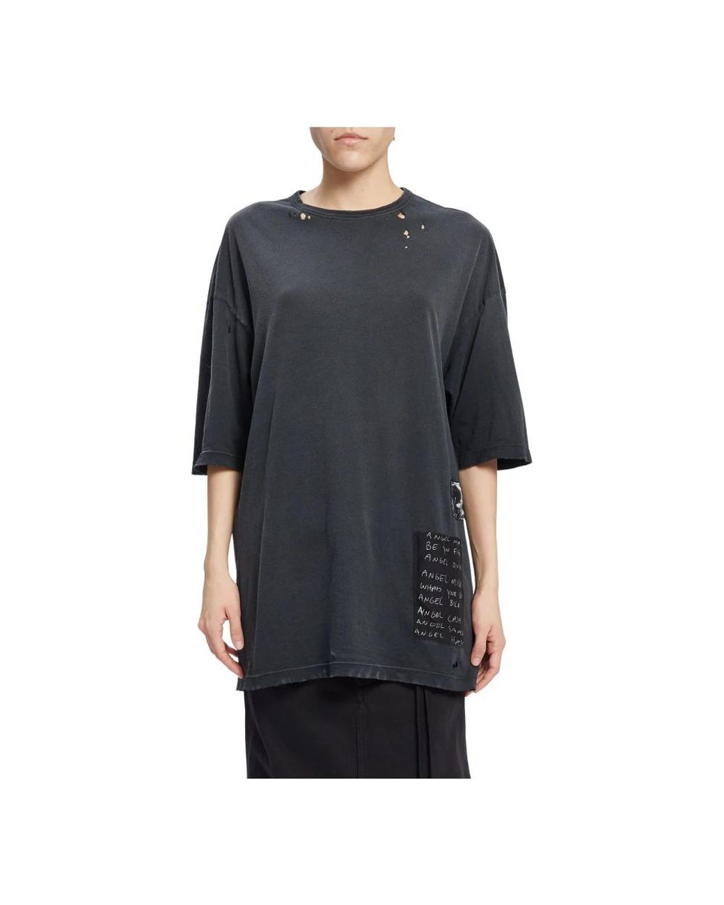 Ann Demeulemeester Black T-Shirts