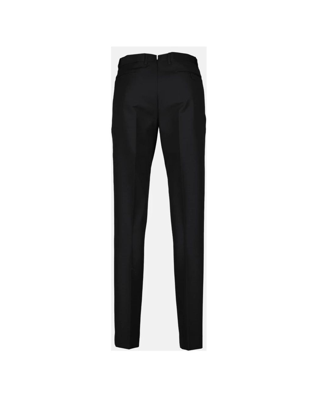 Dior Black Suit Trousers for men