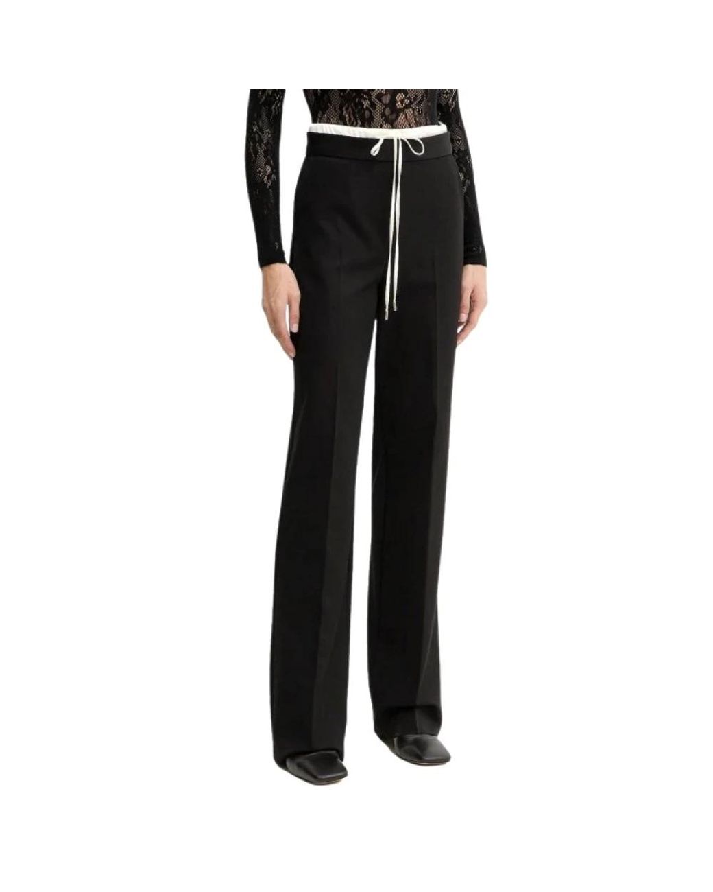 Marella Wijde Broek in het Black