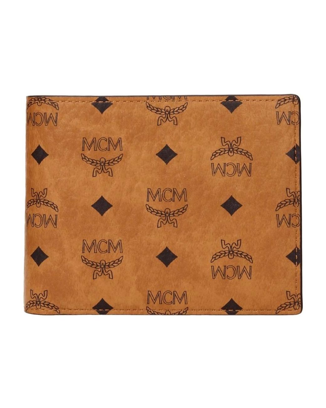 MCM Brown Wallets & Cardholders for men