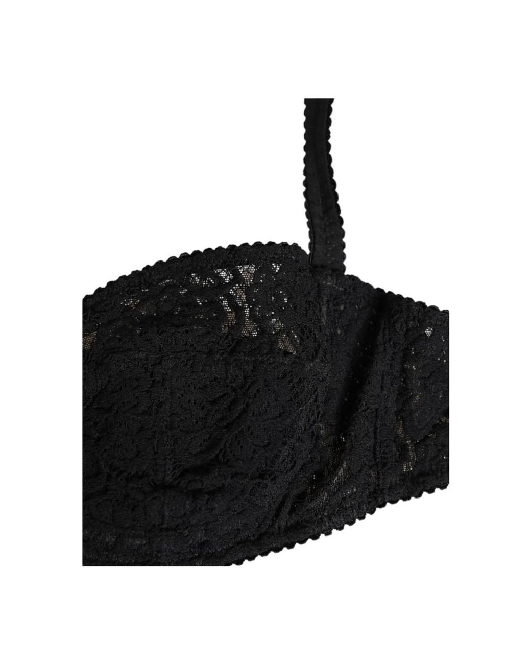 Dolce & Gabbana Black Bras