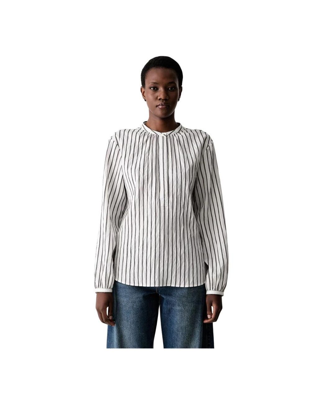 Blouses Marc O' Polo en coloris Gray