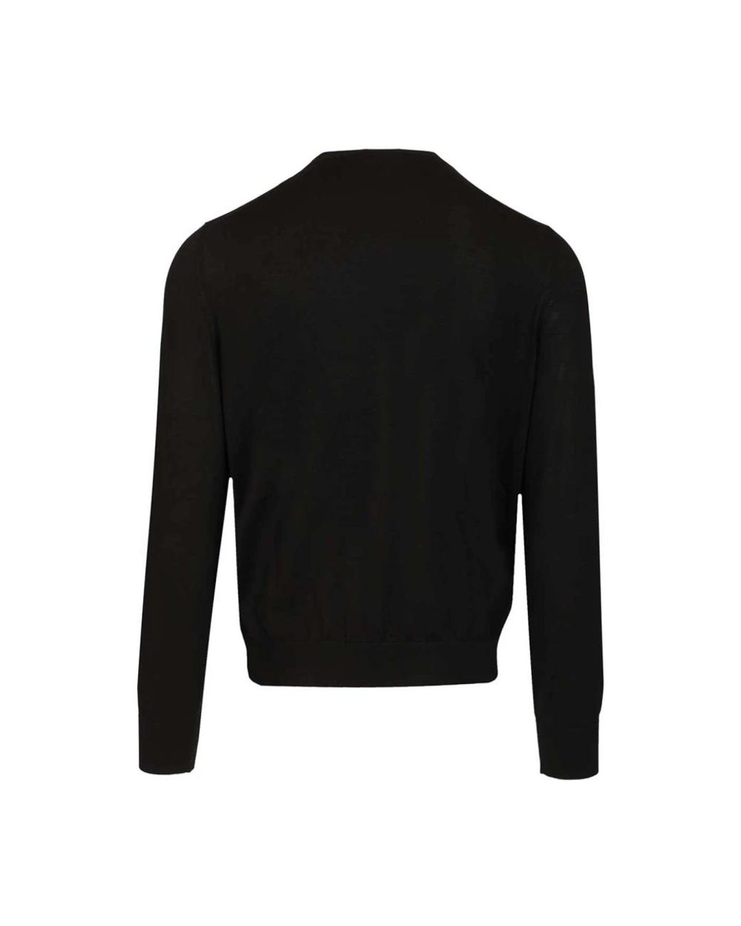 Tom Ford Black Round-Neck Knitwear for men