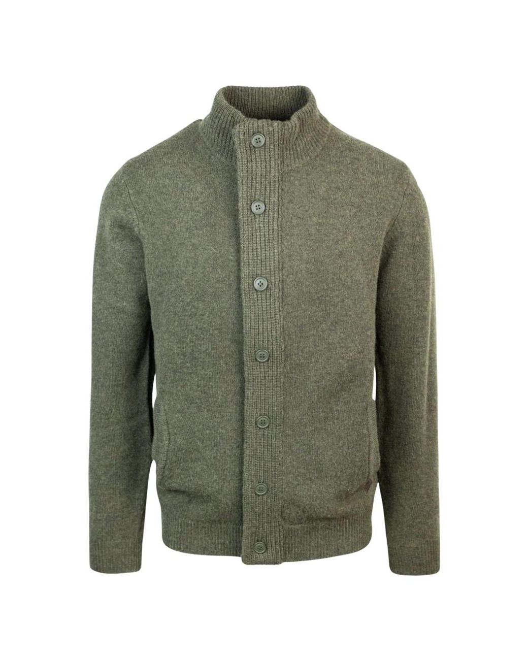 Cardigans Barbour pour homme en coloris Green