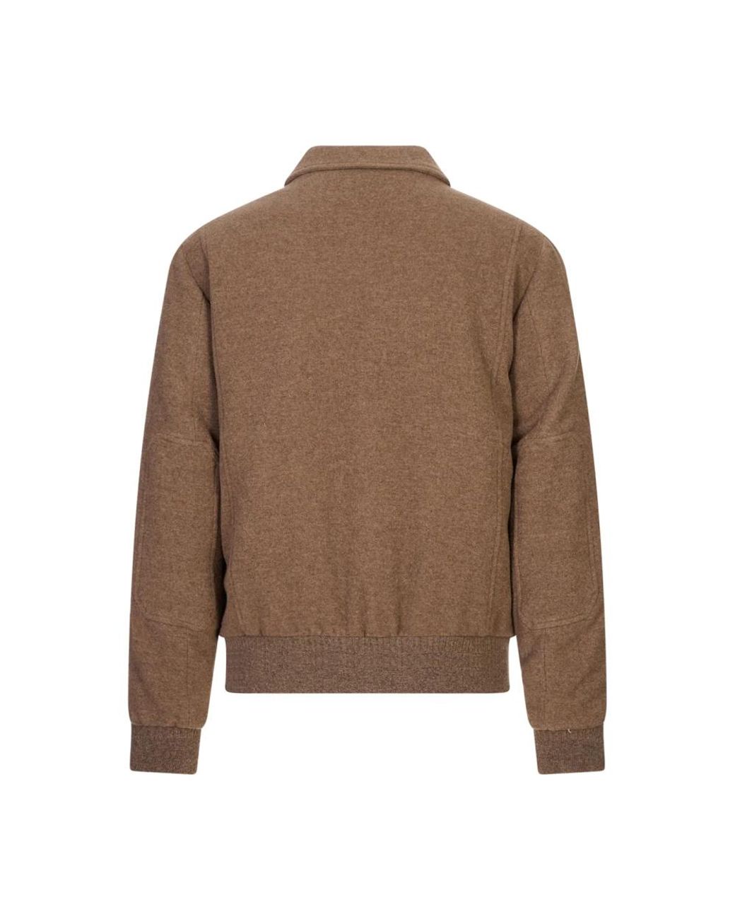 Bomber Jackets Canali pour homme en coloris Brown